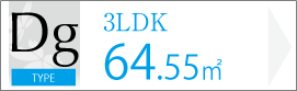 Dg TYPE 3LDK 64.55㎡